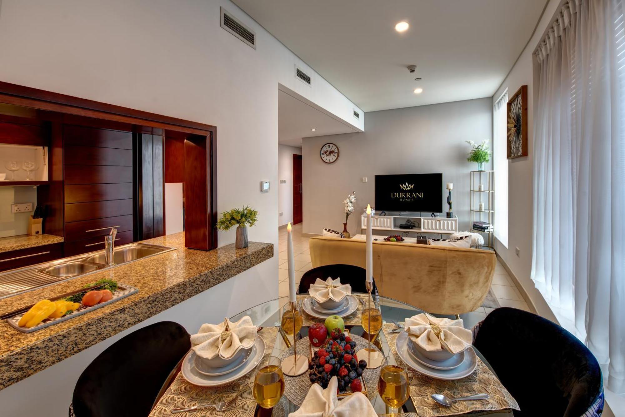 Durrani Homes - Iconic Burj Views Living Dubai Exterior photo